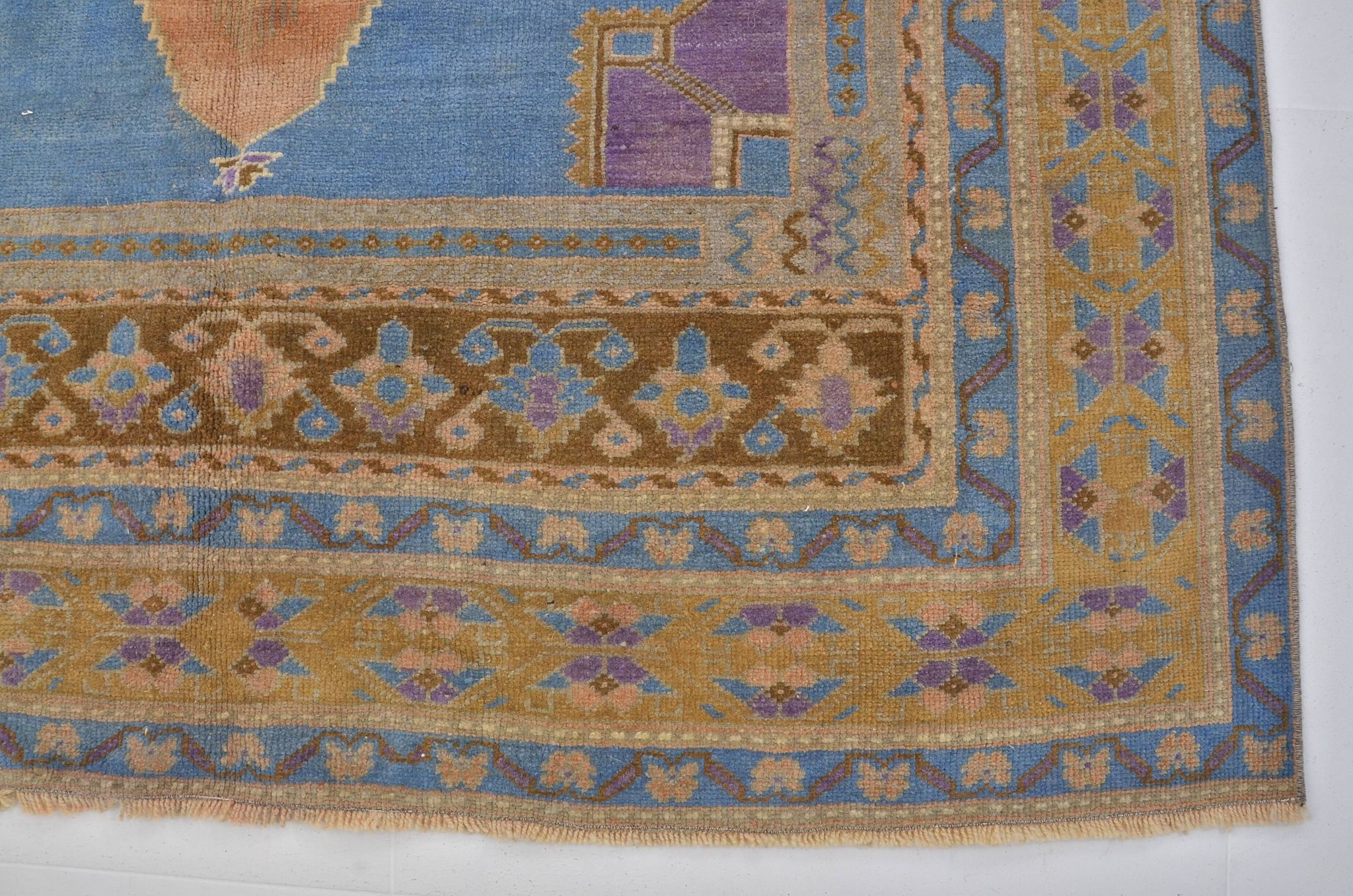 Tapis de sol anatolien Oushak sku 2280