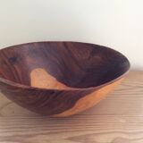 Wooden salad bowl