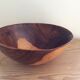 Wooden salad bowl