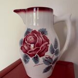 Pitcher Digoin Sarreguemines model Lucette