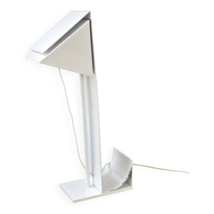 Lampe 1980 vintage en - blanc