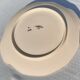 Porcelain dish Sarreguemines numbered
