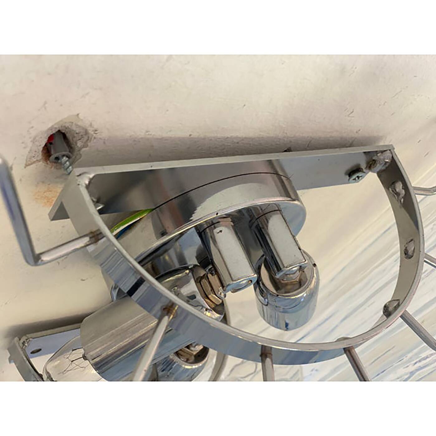 Contemporary Opalino“Tronchi” Wall Sconce in Venini Style