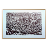 Toulouse, Haute-Garonne, photo print plate from 1942.
