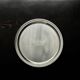 Vintage round service tray silver-plated Guy Degrenne