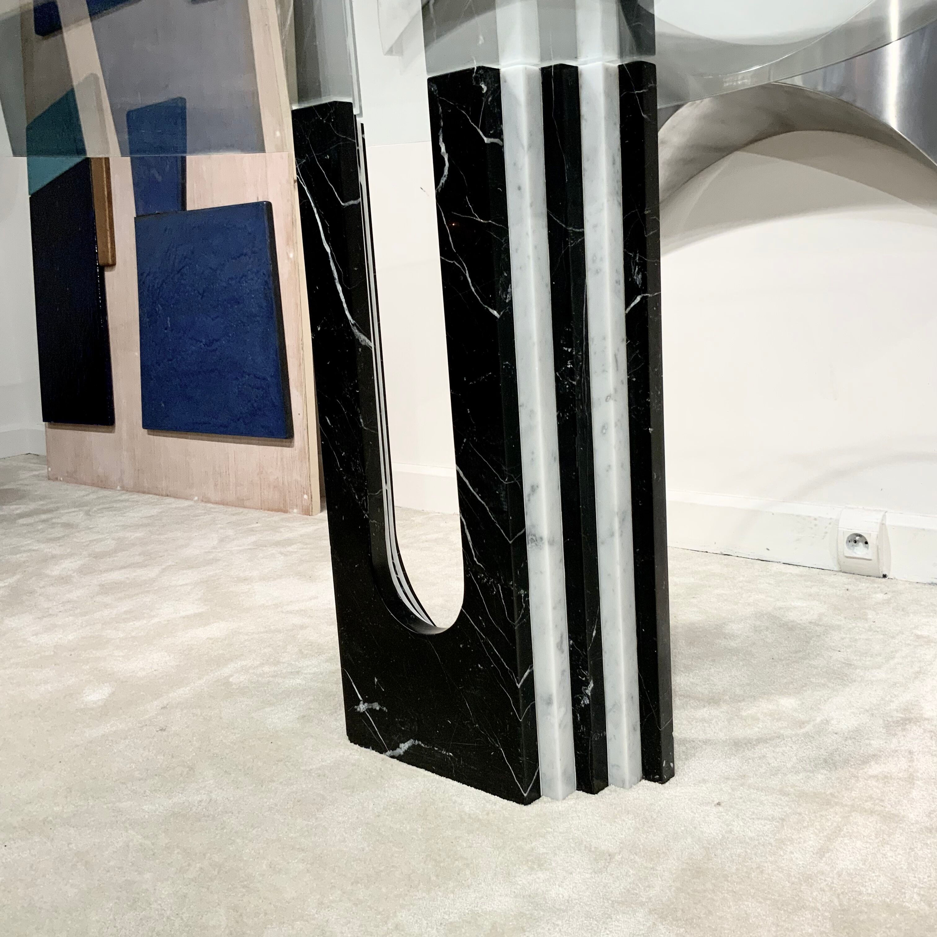 Carlos Scarpa's dining table