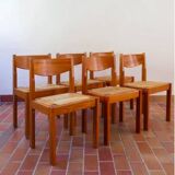 6 chaises Maison Regain orme