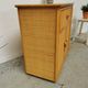 Roche Bobois vintage rattan sideboard