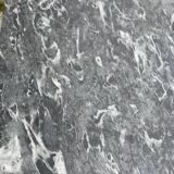 Nightstand - bedside table with marble top