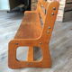 School bench 1970