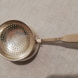 Old silver tea pass