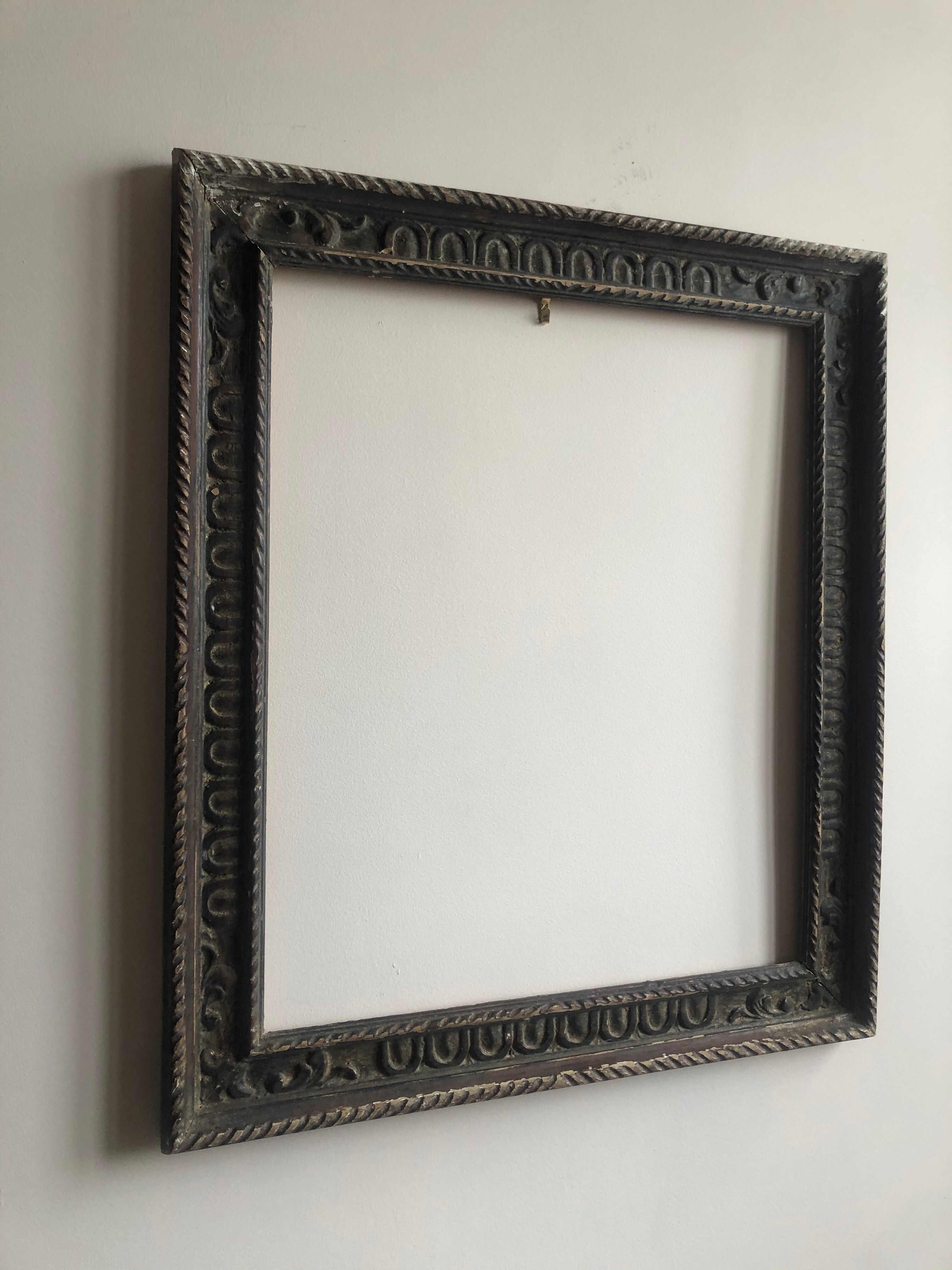 "Robert Richard" old wooden frame