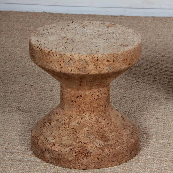 Suite de 3 tabourets Cork par Jasper Morrison pour Vitra, 2004