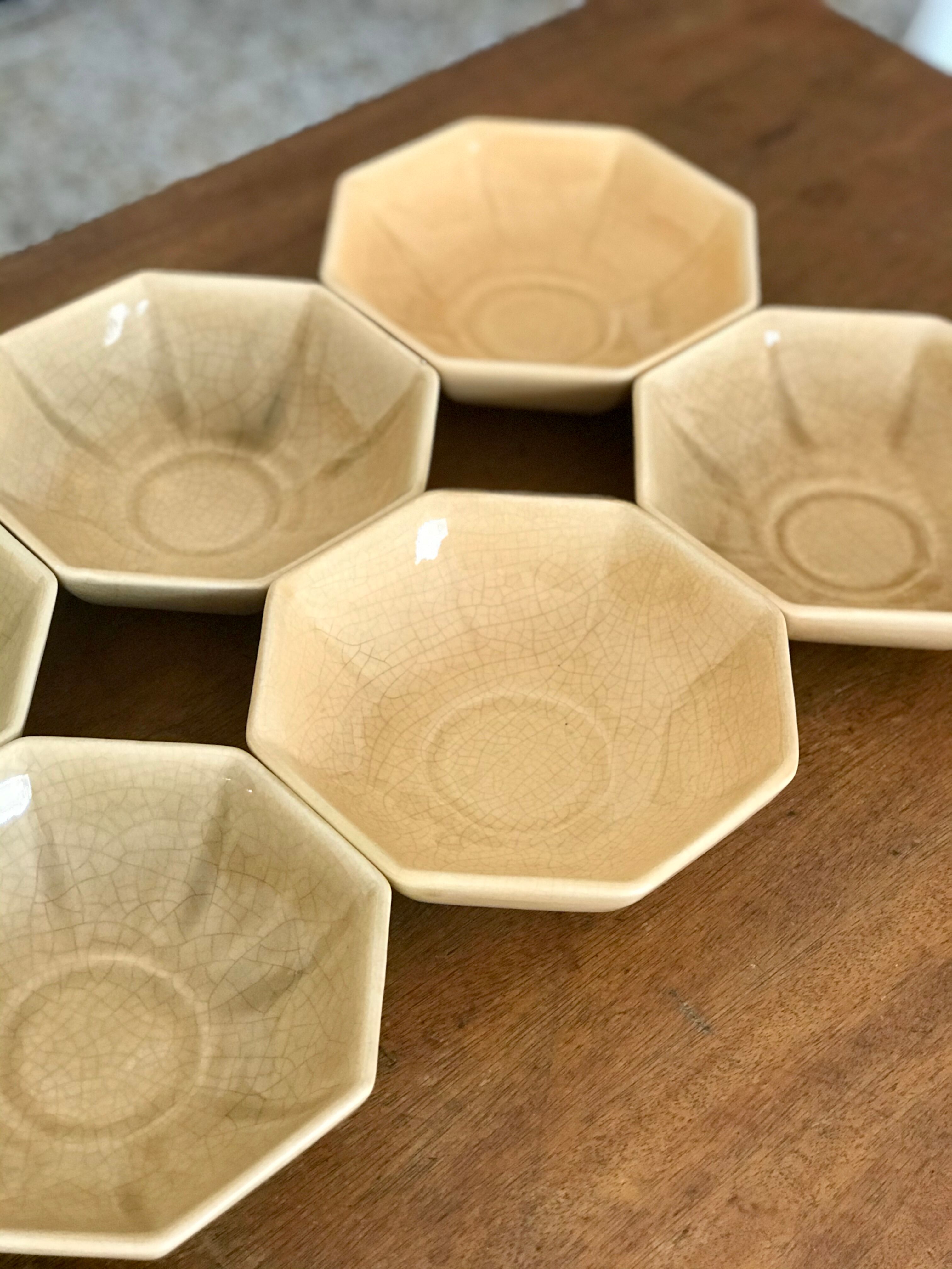 Octagonal plates