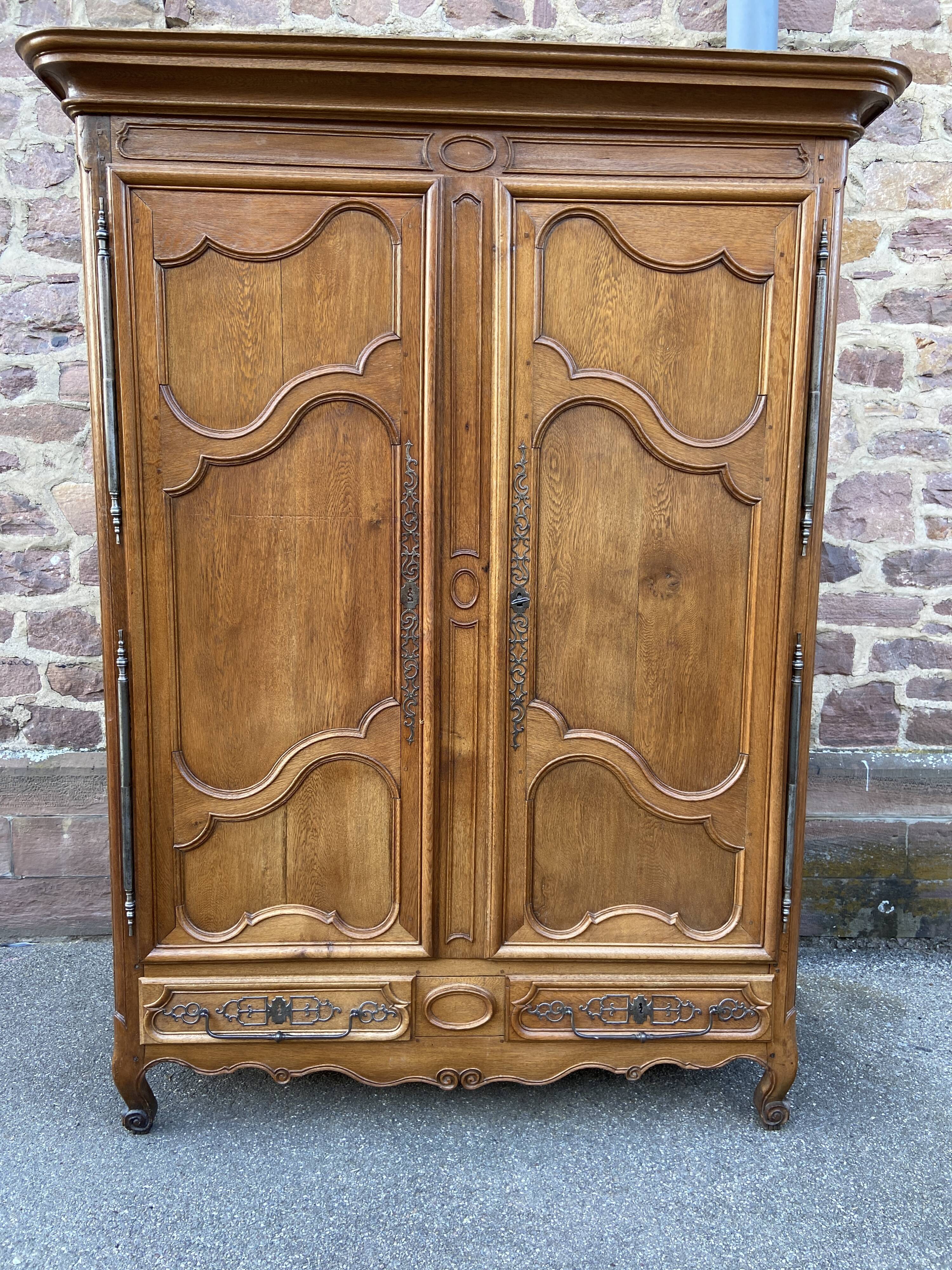 Wedding cabinet lorraine L XV Oak