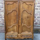 Armoire de mariage lorraine L XV Chêne