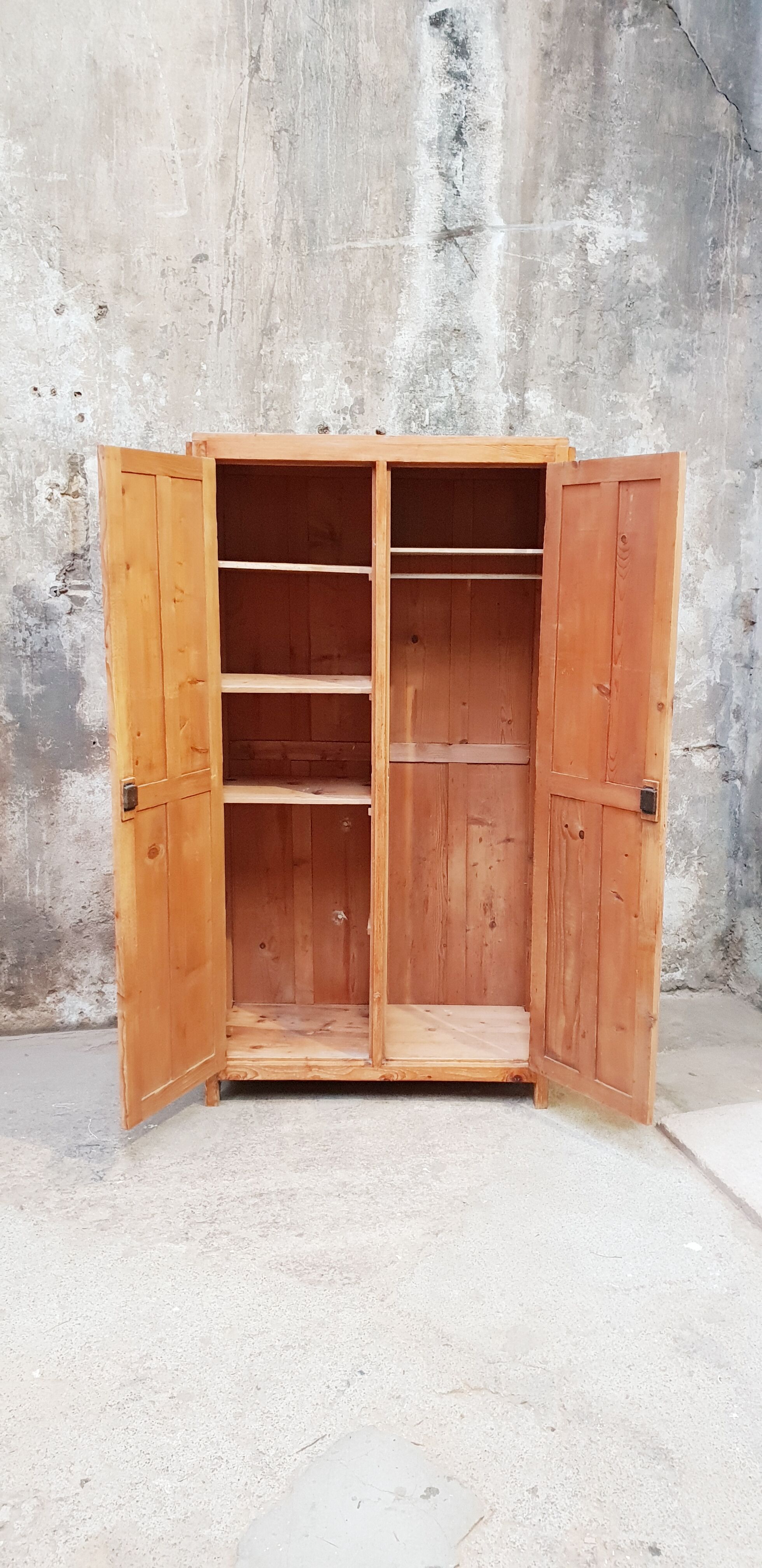 Vintage Parisian wardrobe