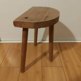 Vintage tripod wooden stool