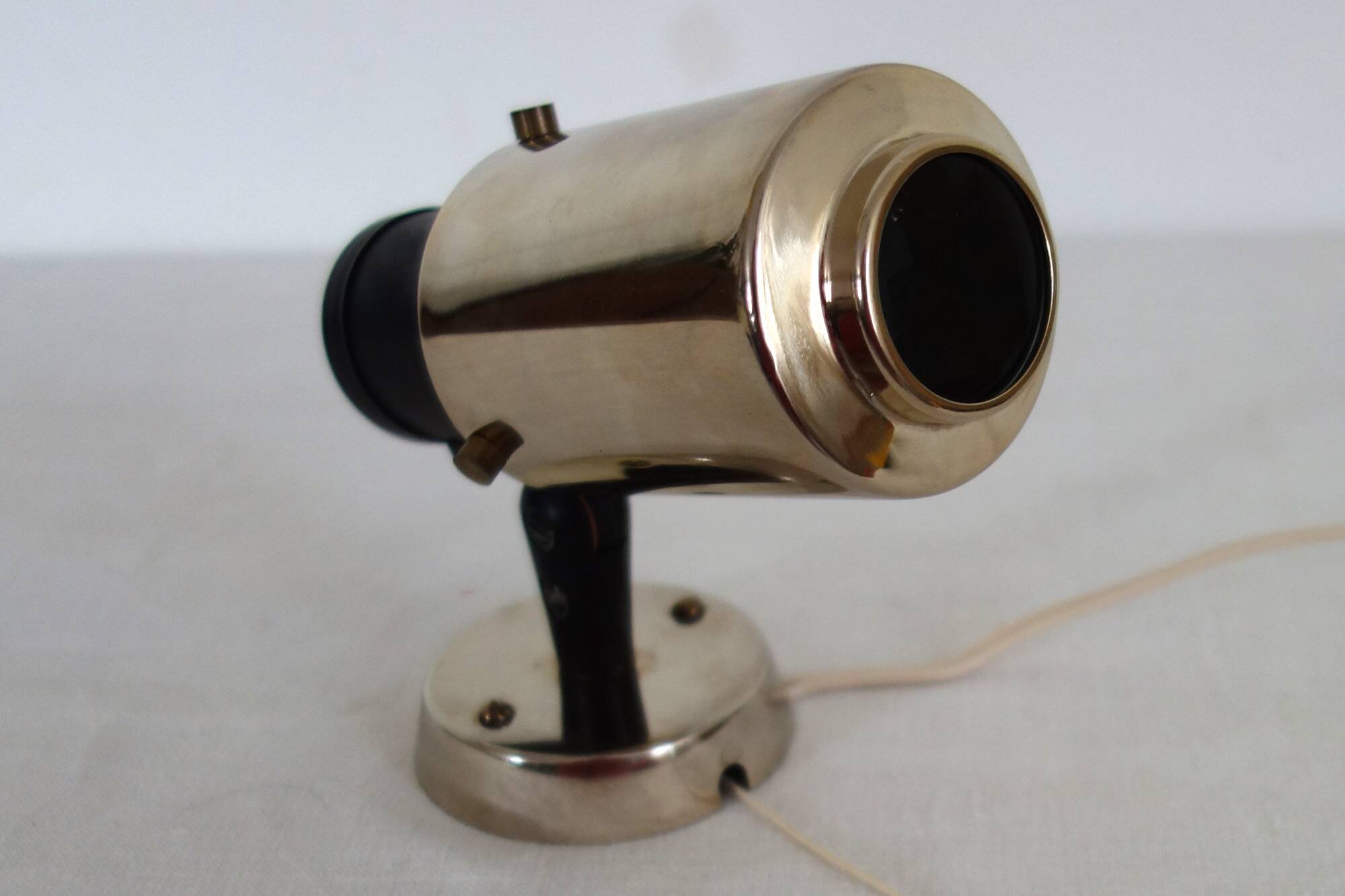 2 Zodiac wall lights by Jacques Biny from the 1950s.