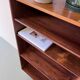 Vintage palissander bookcase