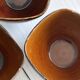 3 ceramic bowls.