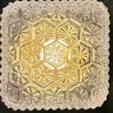 Square ceiling light or seventies Daisy wall light