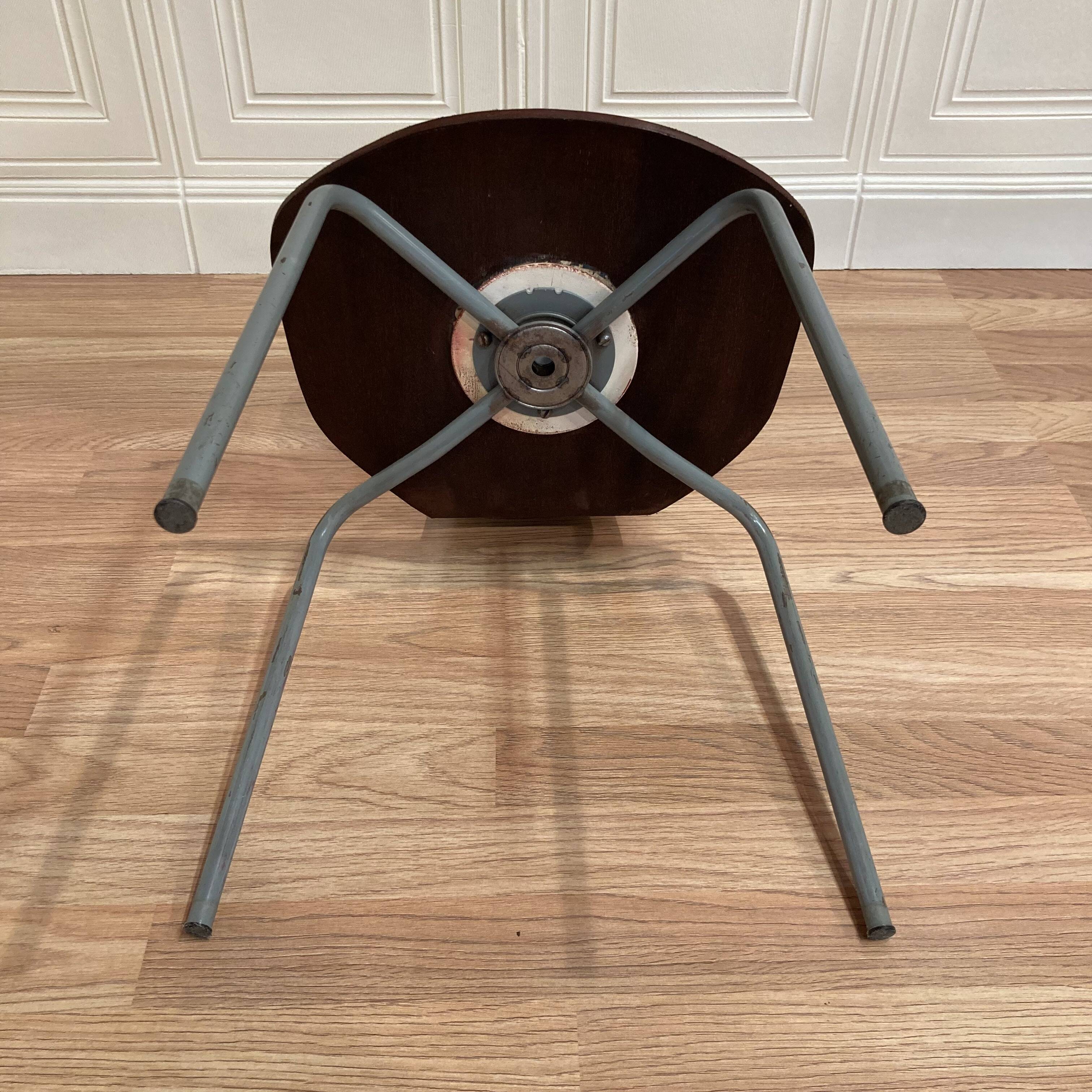 Chair "arne jacobsen" 1950.