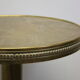Round copper side table from the 50 years