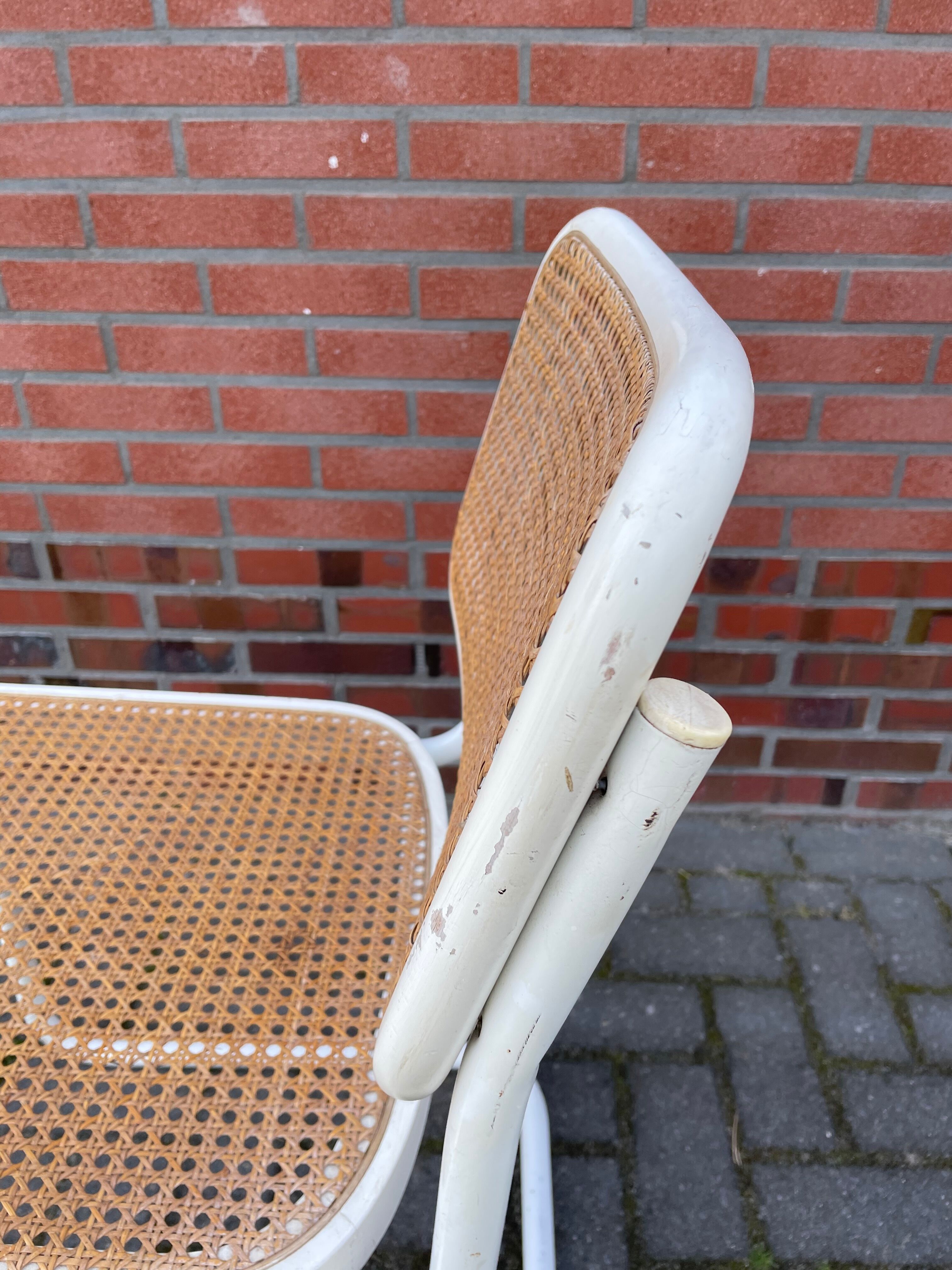 Ensemble de 4 chaises Cesca b32, Breuer