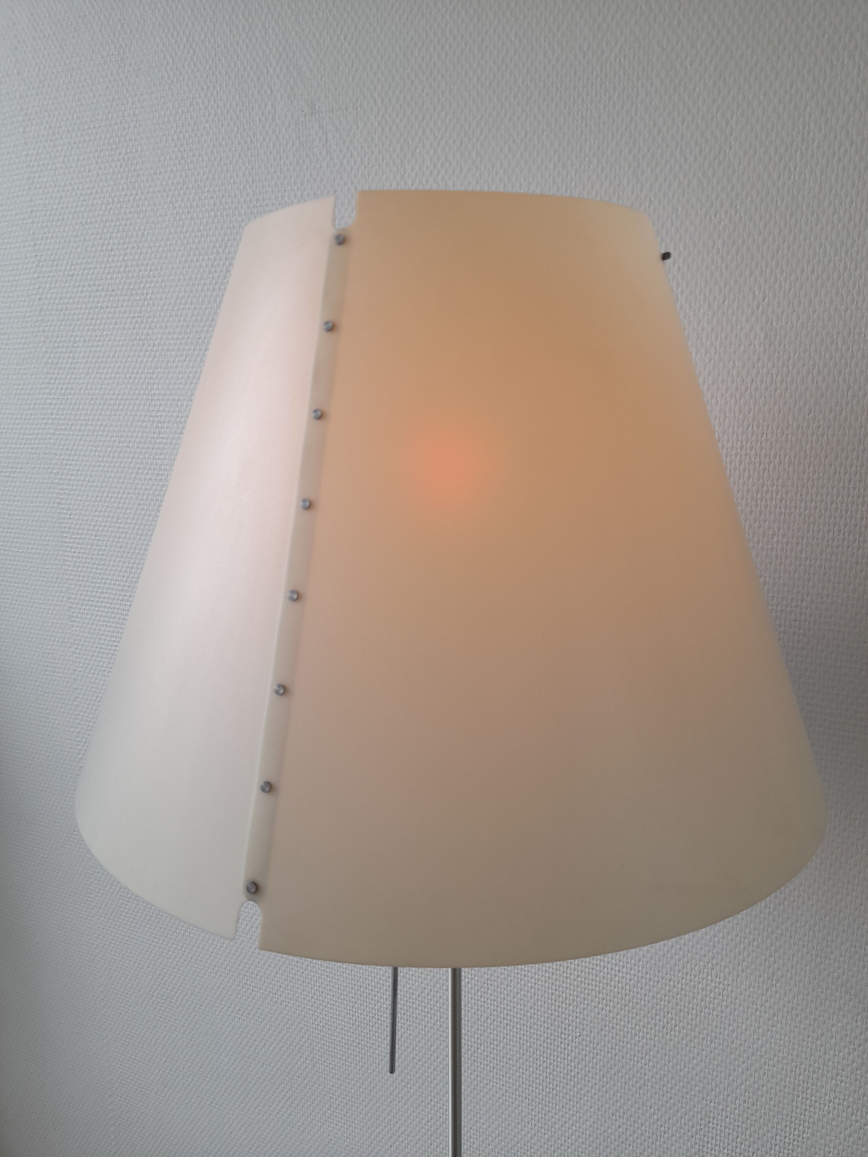 Costanza D13 floor lamp by Paolo Rizzatto for Luce Plan