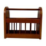 Pine magazine holder