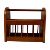 Pine magazine holder