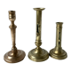 3 candle holders Selency x Monoprix Croisé Laroche