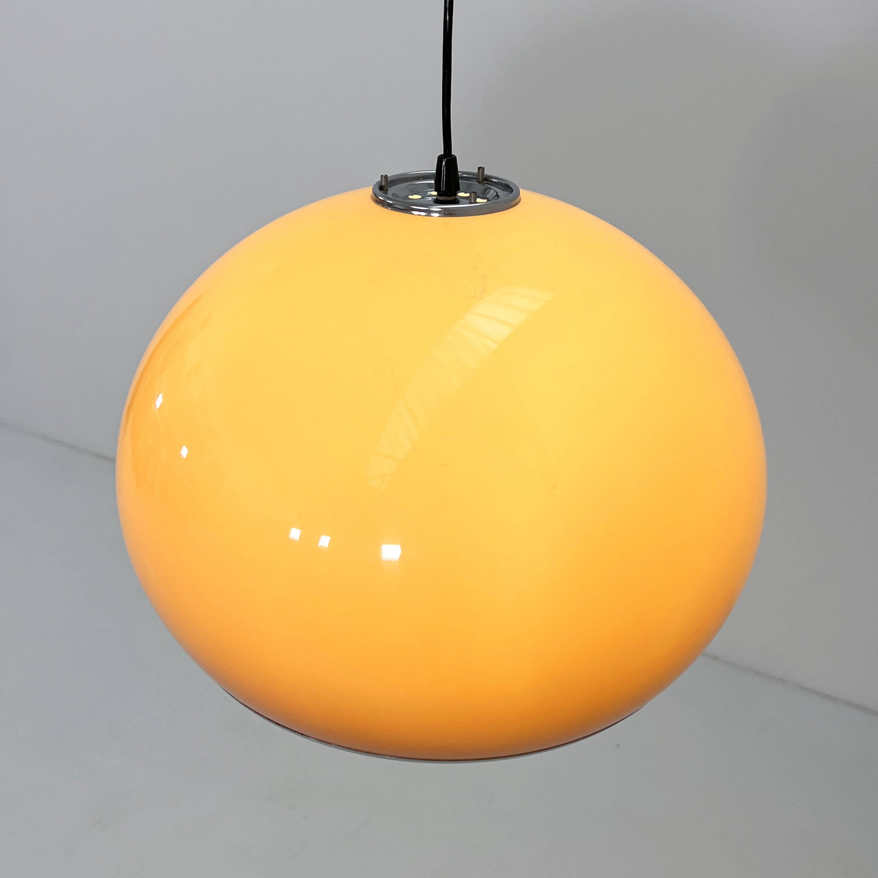 Suspension Bud par Studio 6G pour Harvey Guzzini, 1970