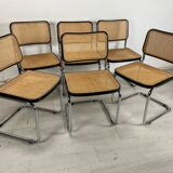 6 Cesca B32 chairs