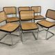 6 chaises Cesca B32