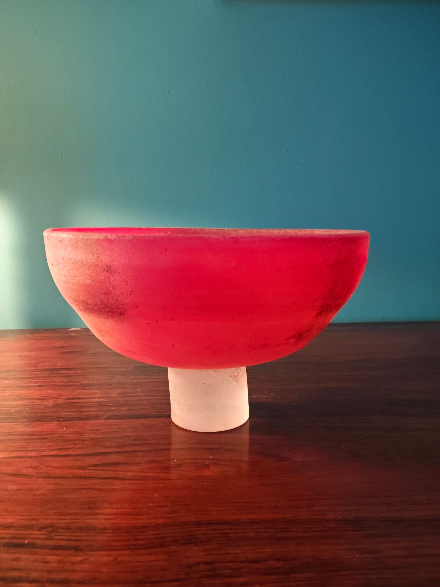 Murano Cenedese bowl vase