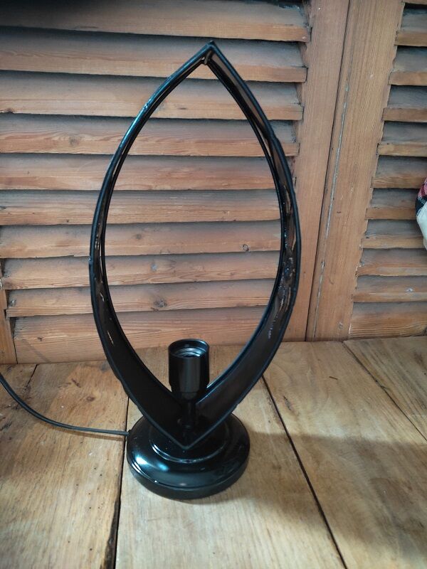 Living room lamp unique metal black dp 1222103