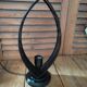 Living room lamp unique metal black dp 1222103