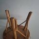 Small bamboo table