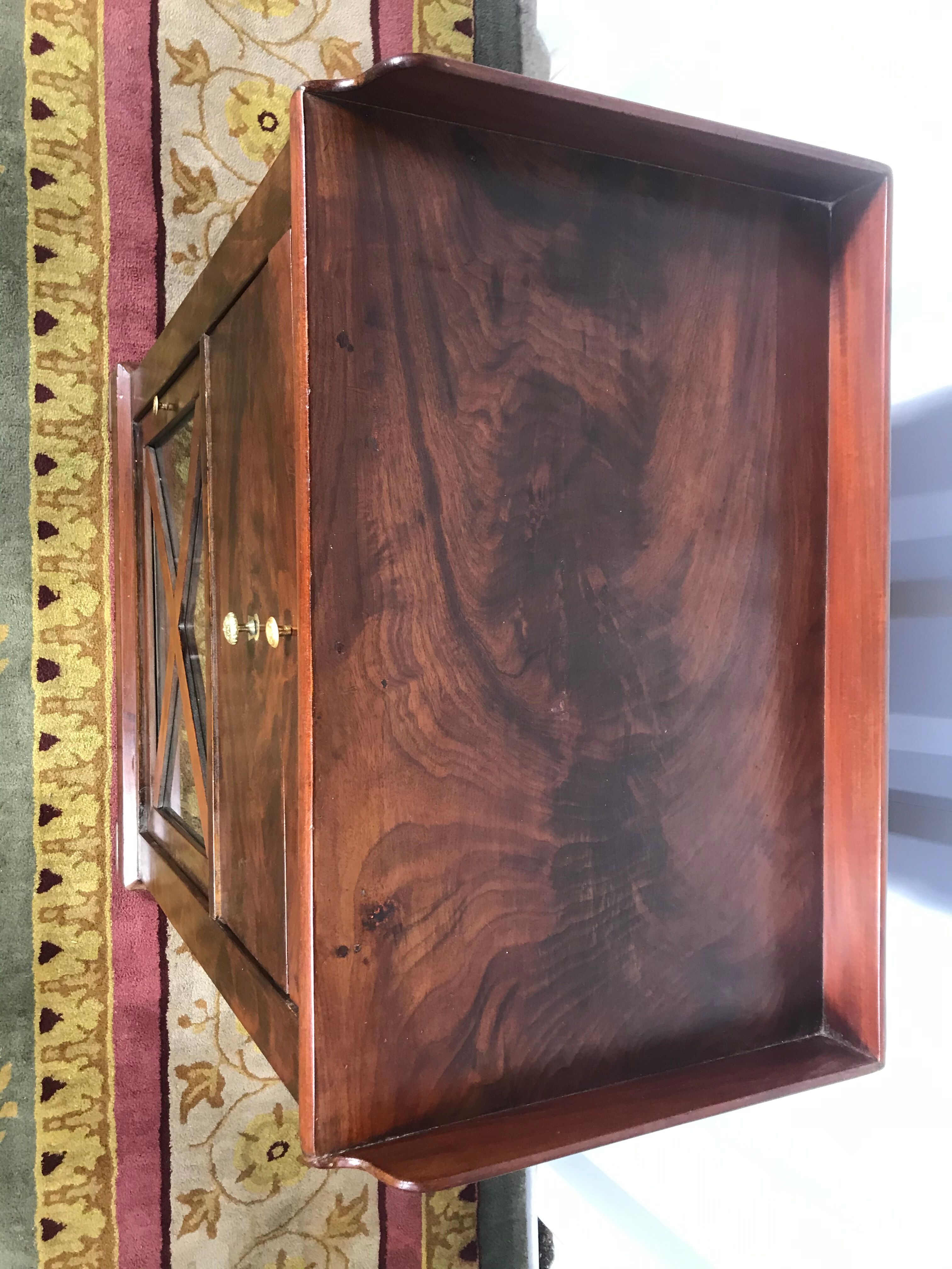 English extra bedside table