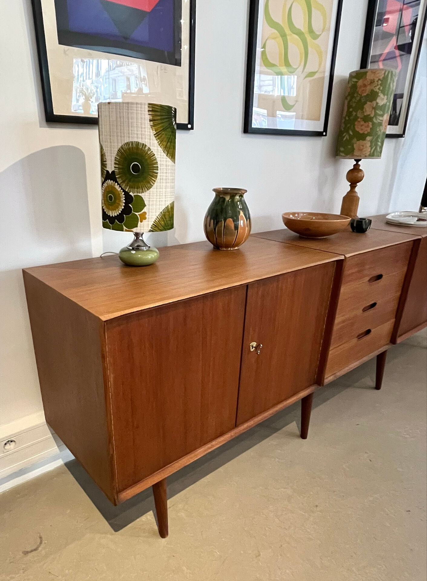Scandinavian enfilade