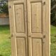 Parisian wardrobe with 2 doors