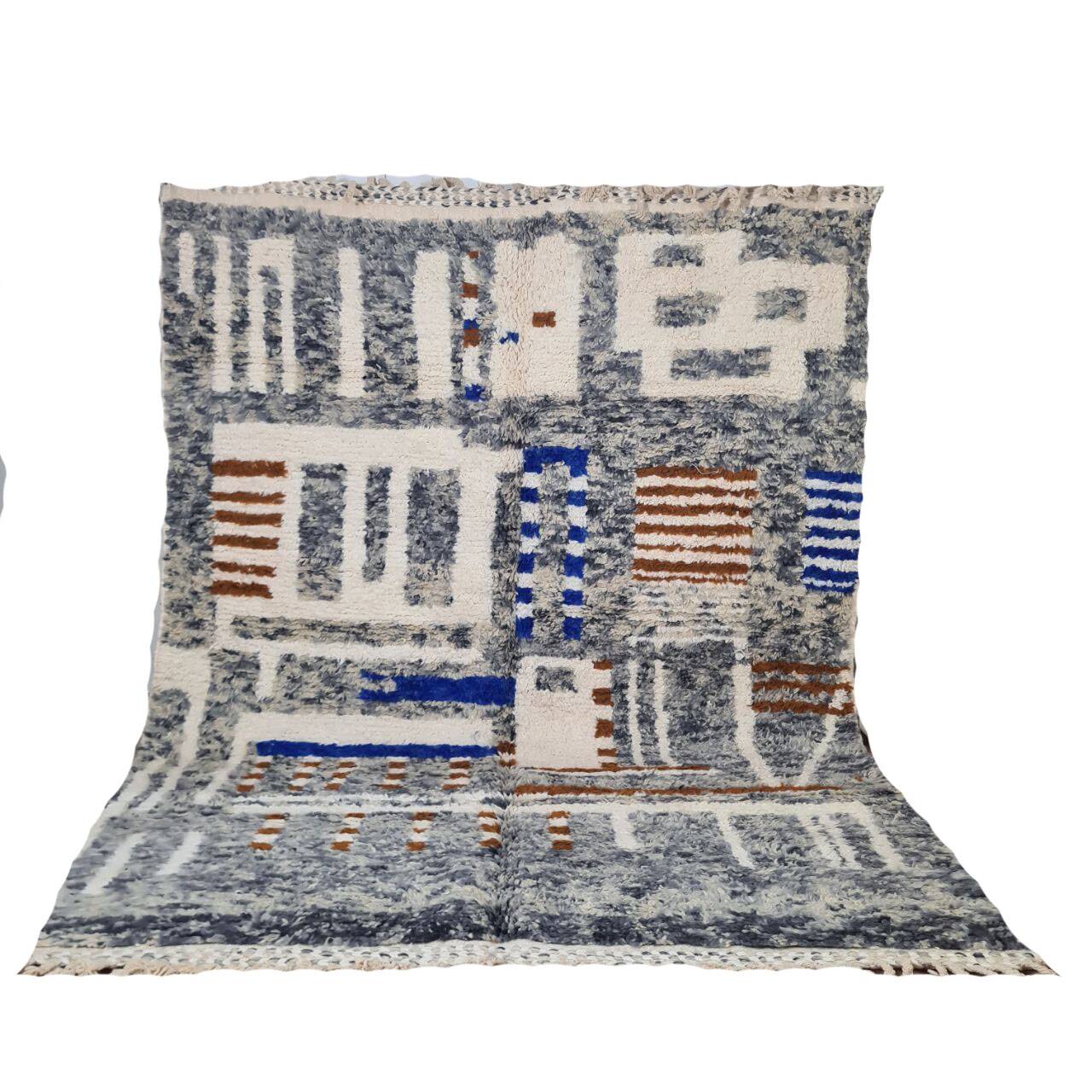 Handmade Moroccan Berber rug 300 x 200 cm