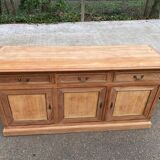 Renovated wooden imperial buffet from the 20th century, 180cm.