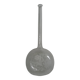 Blown glass soliflore with sandblasted decoration