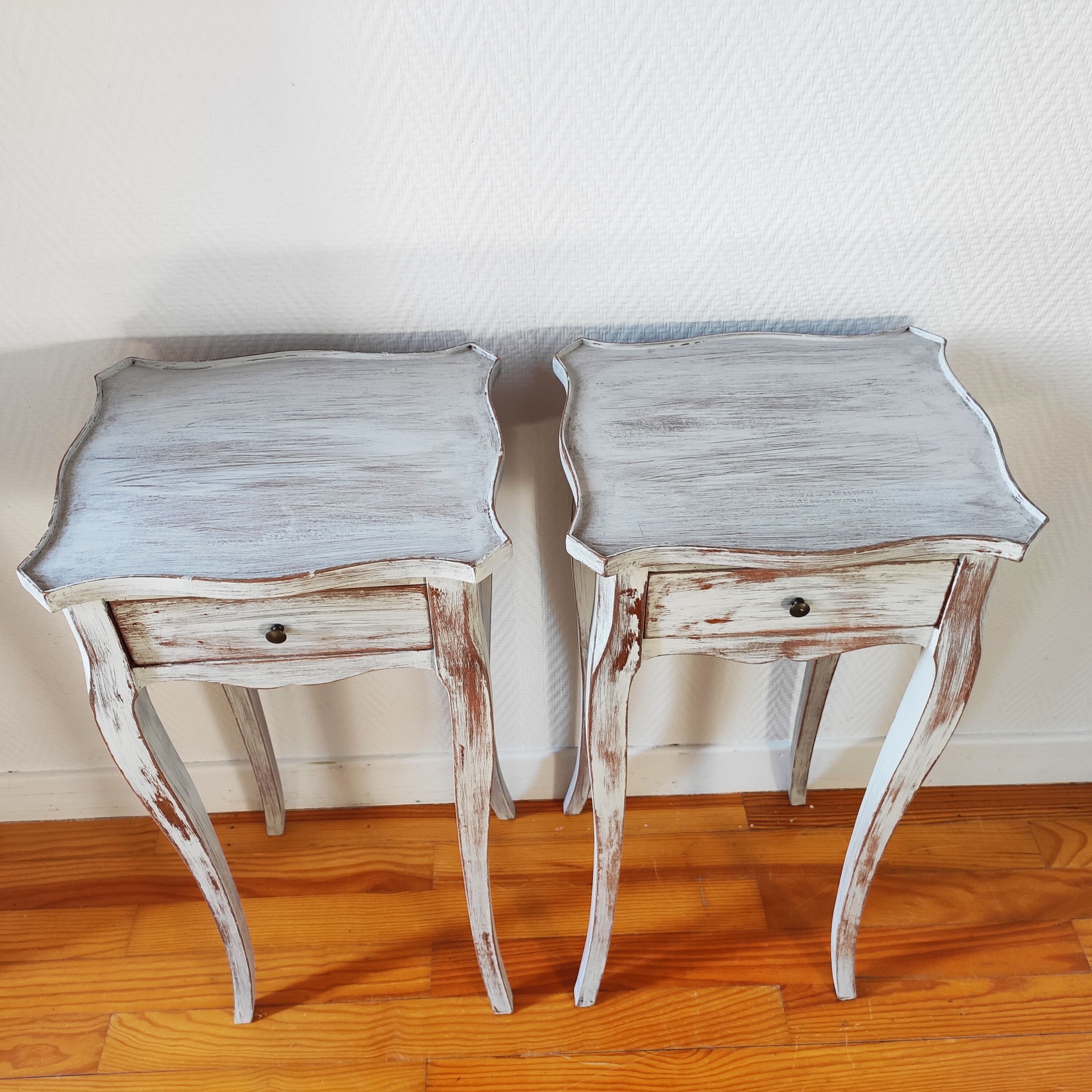 Pair of bedside tables