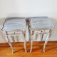 Pair of bedside tables