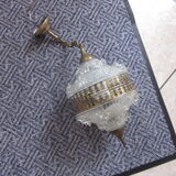Art deco hanging lamp