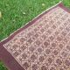 Vintage handmade Turkish rug 115x188 cm